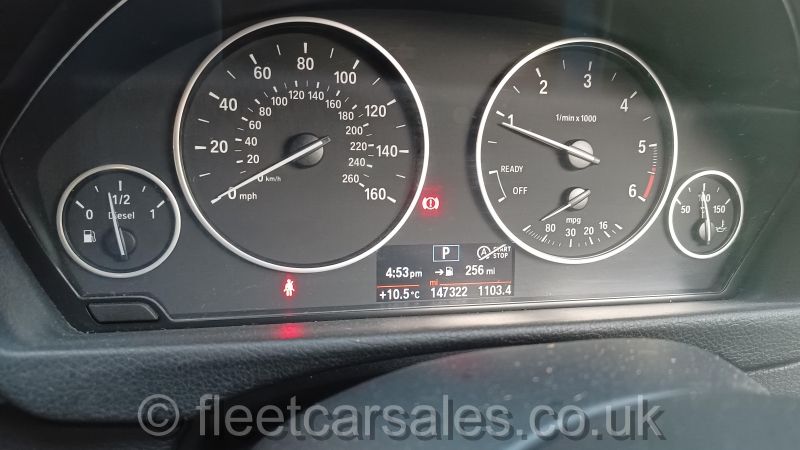 bmw 320d f31 mileage