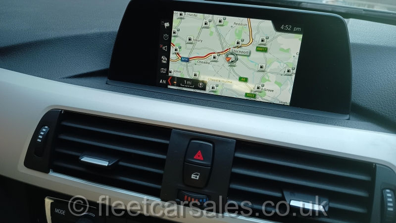 bmw 320d touring f31 nav