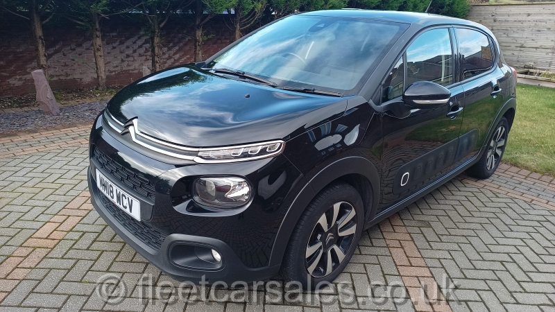 stockport fleet cars citroen c3 for sale