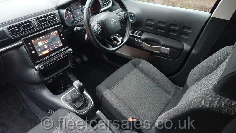 citroen c3 active dash