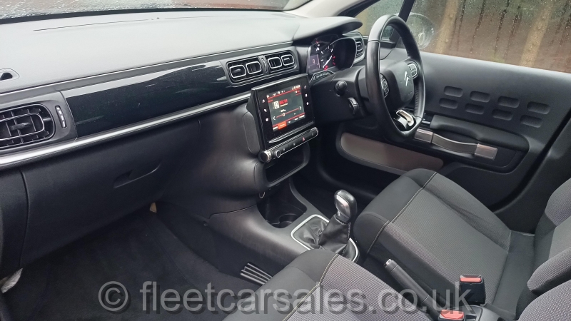 citroen c3 active 1.6 hdi fleet car