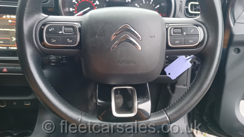 citroen c3 steering wheel