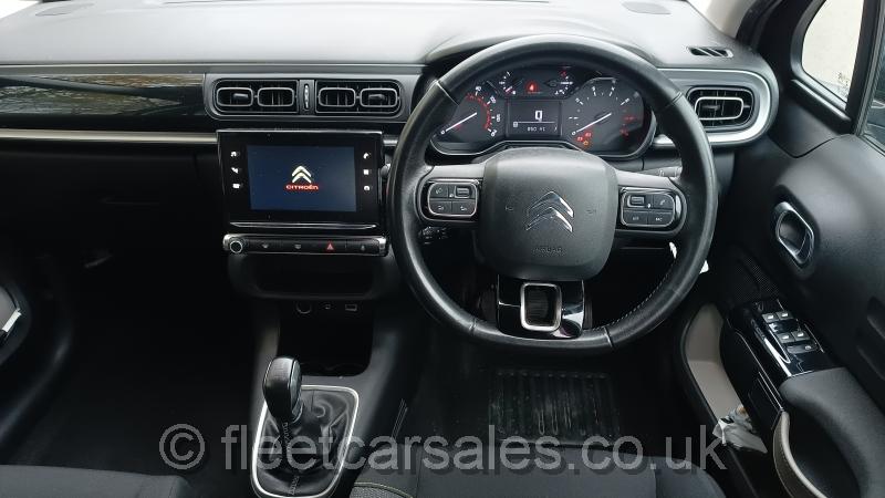 citroen c3 active interior equipment