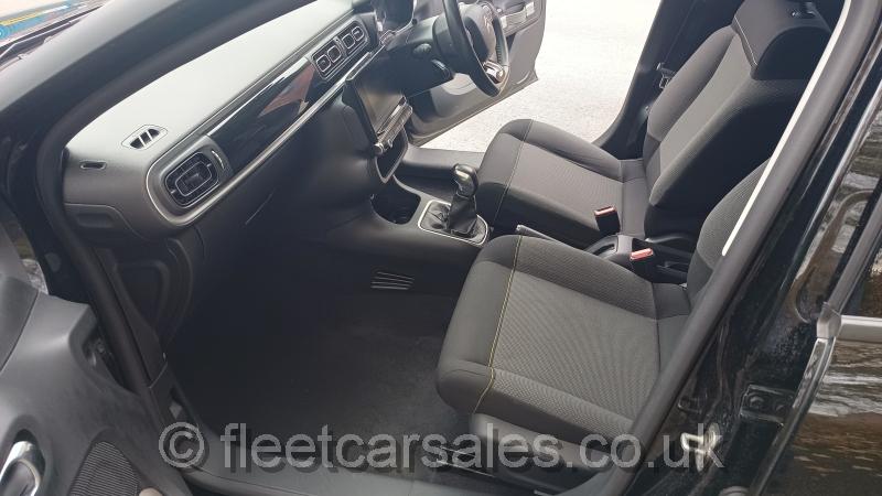 citroen c3 interior trim
