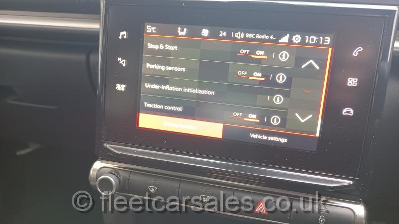 citroen c3 active media