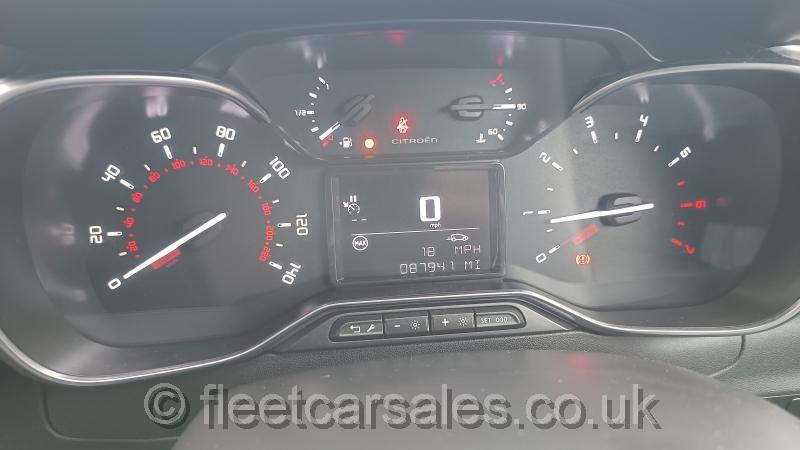 citroen c3 active mileage