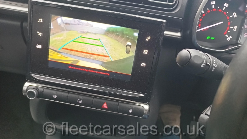 citroen c3 active parking camera