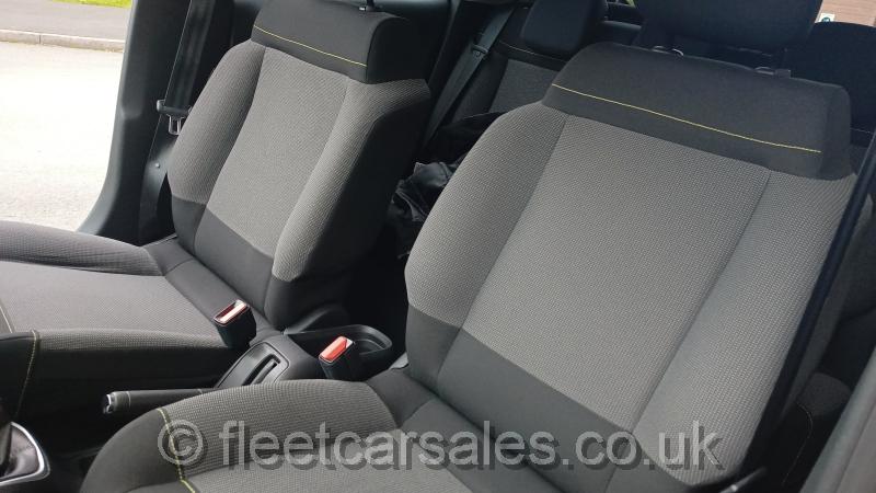 citroen c3 active seats