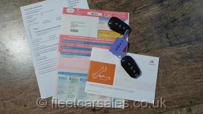 citroen c3 service record