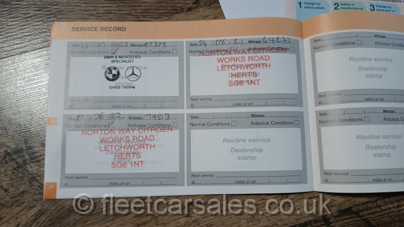 citroen c3 service records stockport fleet