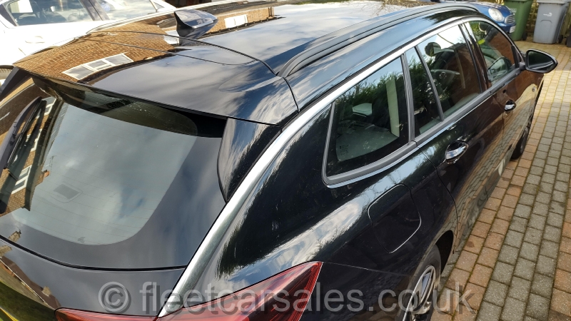 vauxhall insignia new shape estate 2018