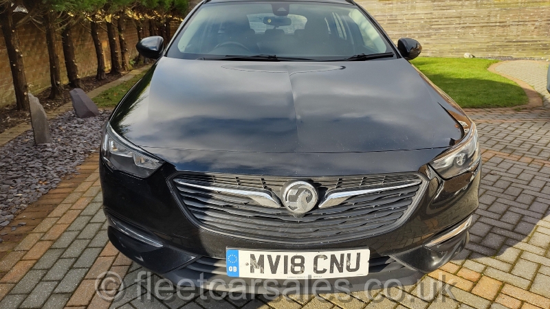 vauxhall insignia new shape estate UCS Stockport