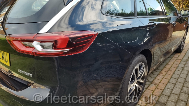 vauxhall insignia new shape estate fleet car sale