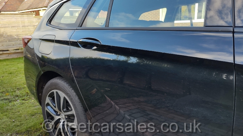 vauxhall insignia new shape estate rear quarter panel