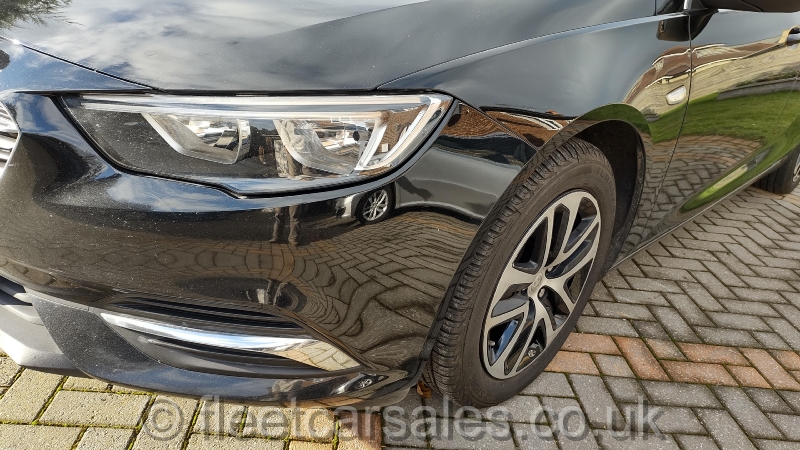 vauxhall insignia new shape estate finished in black