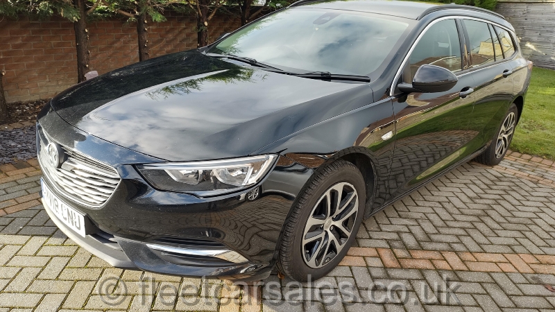 vauxhall insignia new shape estate