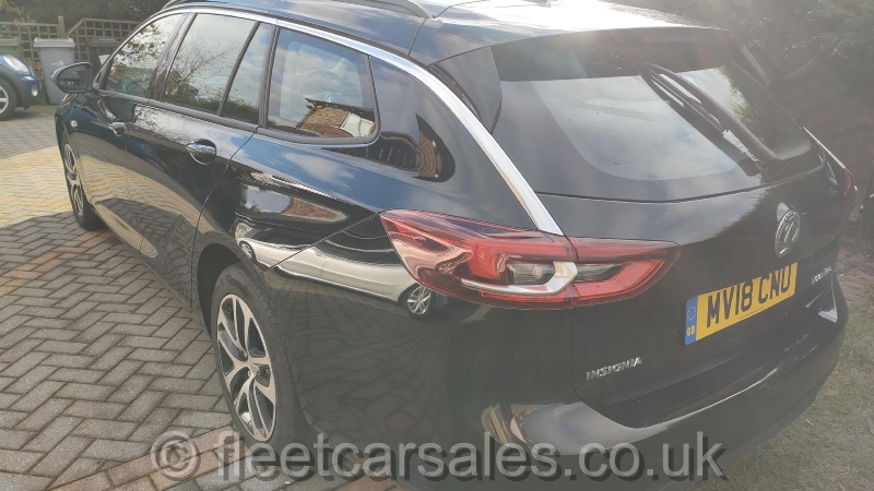 vauxhall insignia new shape estate 1.6