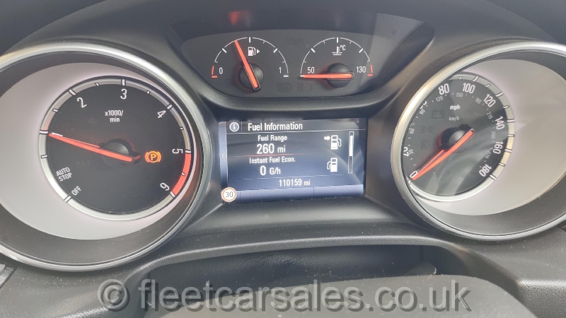 vauxhall insignia new shape estate mileage
