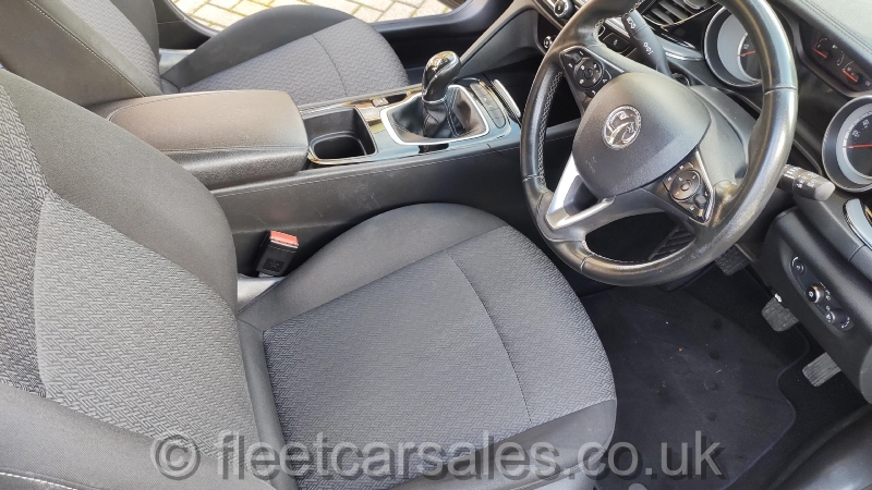 vauxhall insignia new shape estate drivers seat