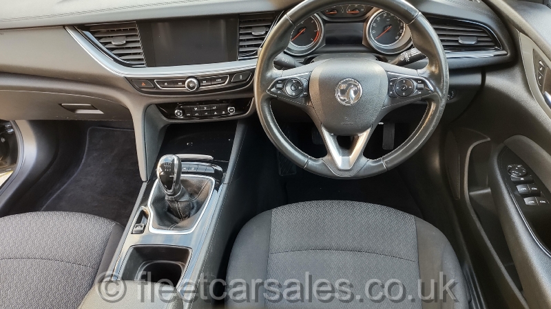 vauxhall insignia new shape estate drivers view