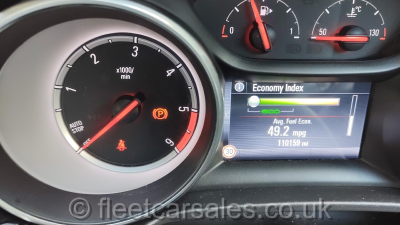 vauxhall insignia new shape estate fuel economy