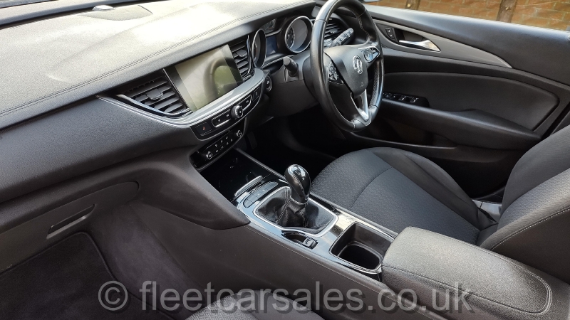 vauxhall insignia new shape estate interior trim grey