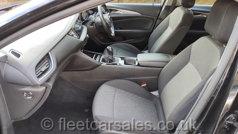 vauxhall insignia new shape estate interior