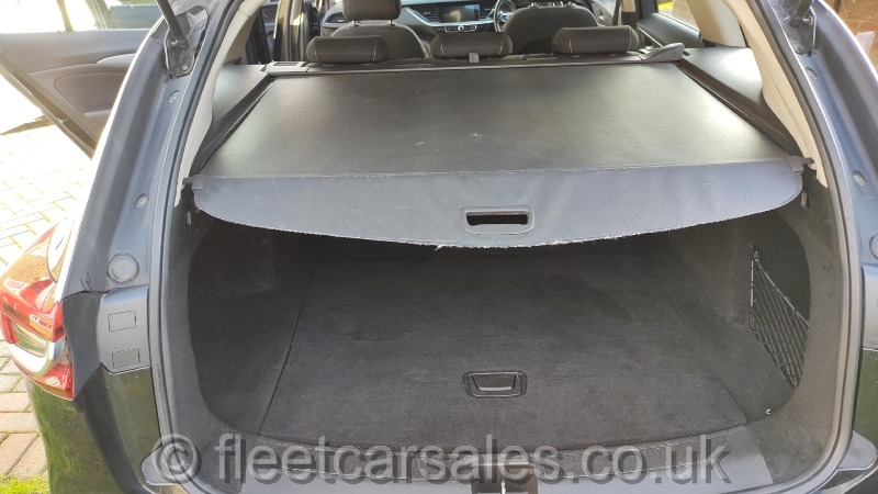 vauxhall insignia new shape estate load space