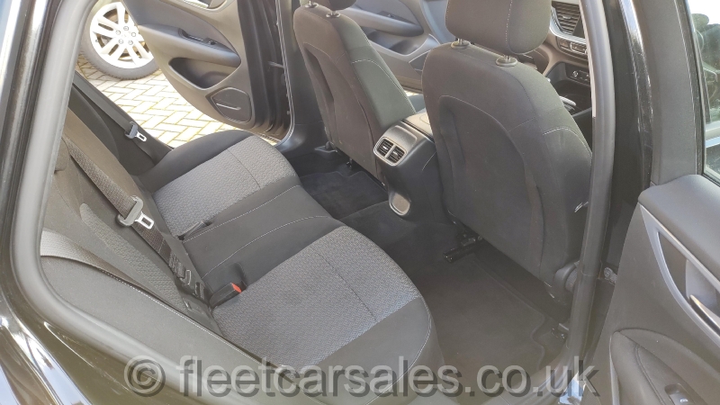 vauxhall insignia new shape estate interior raer seats