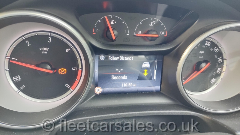 vauxhall insignia new shape estate vatiable cruise control