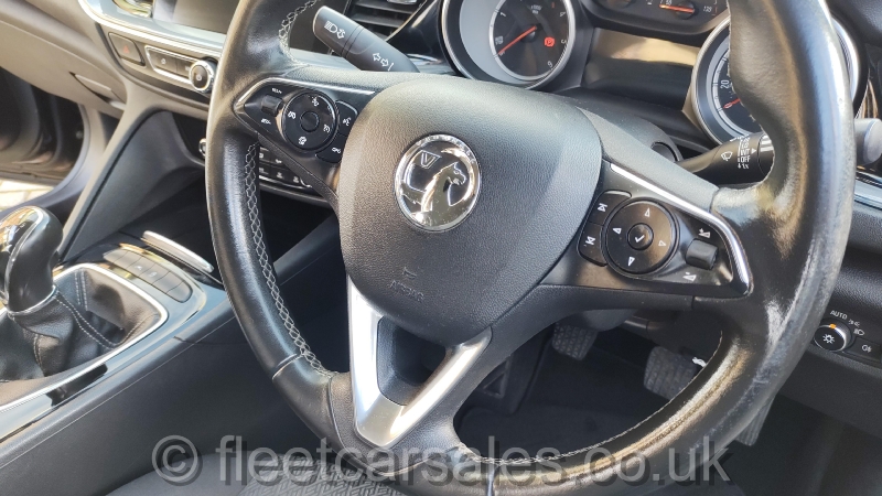 vauxhall insignia new shape estate steering wheel
