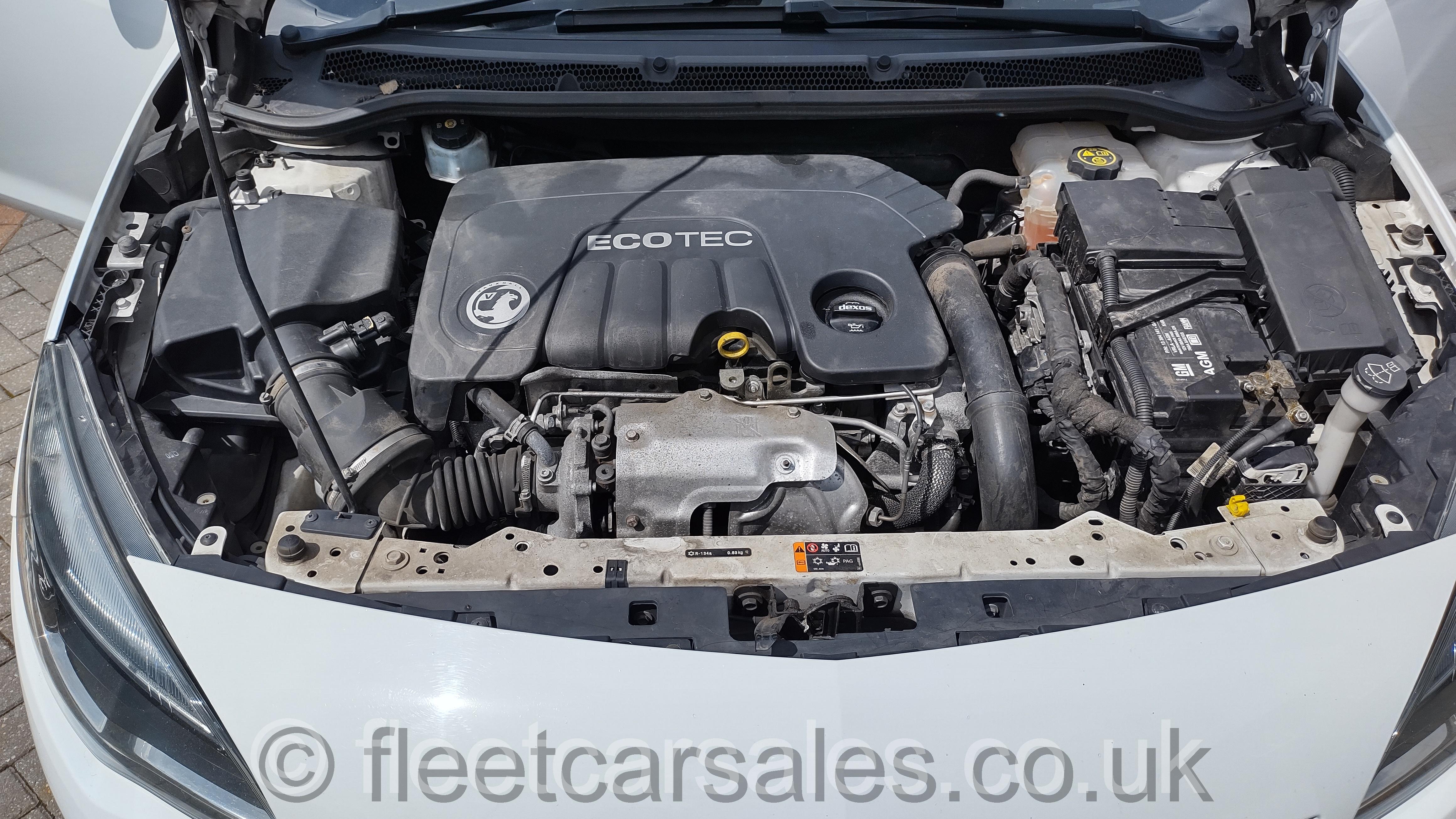 Vauxhall Astra SRI DTi 136 bhp 16V
            5 door hatchback 2014