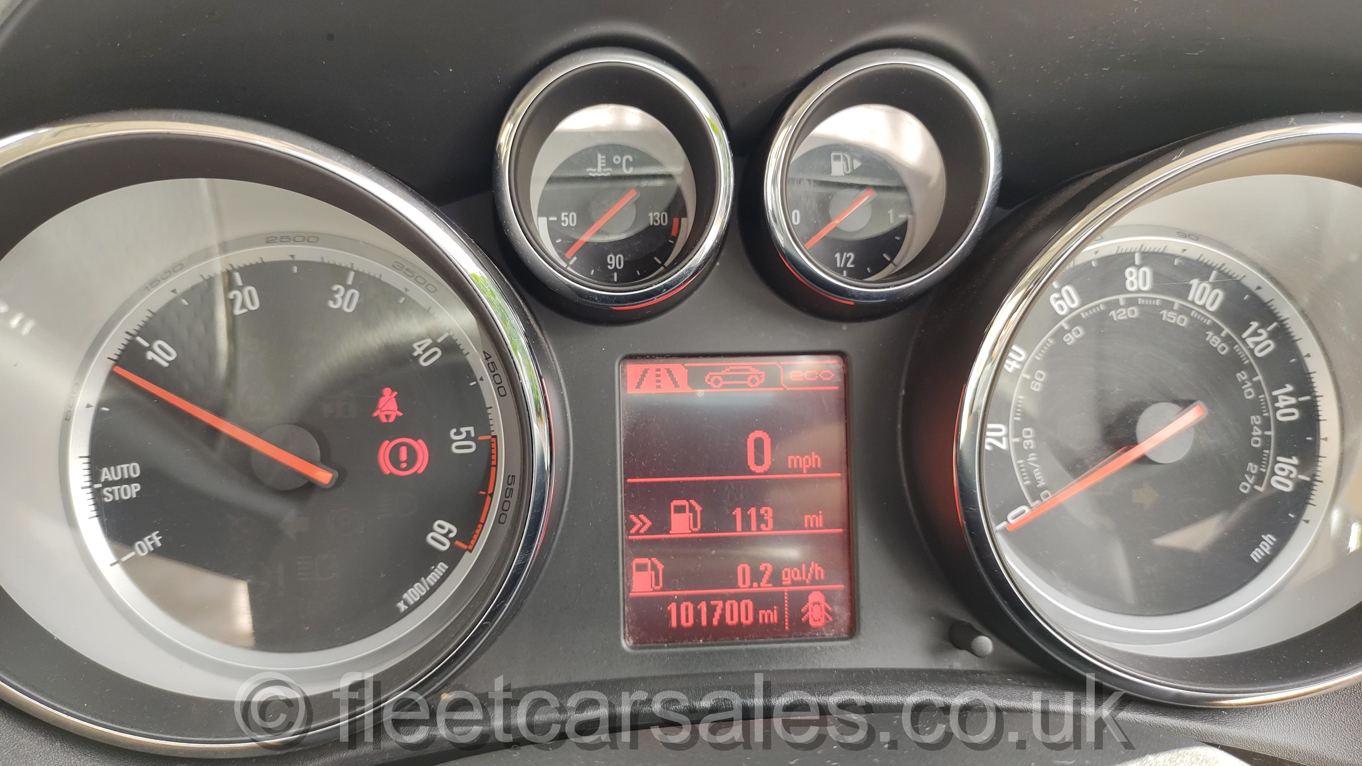 Vauxhall Astra SRI DTi 136 bhp 16V 5 door hatchback service documents