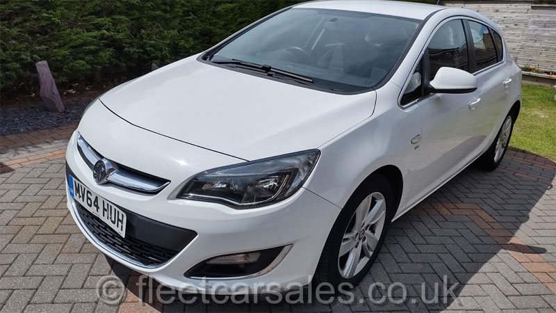 vauxhall astra sri 16v cdti