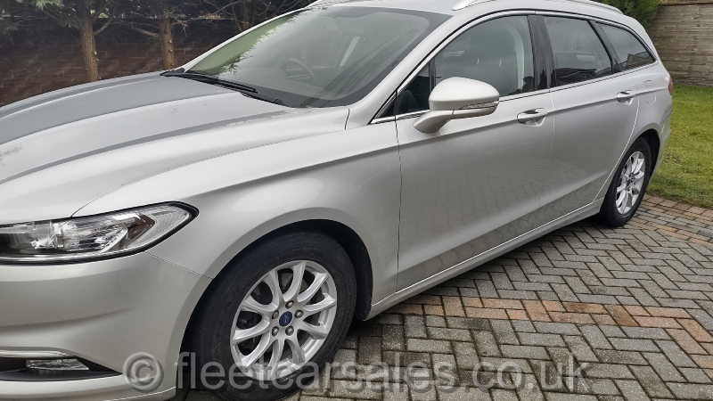 Ford Mondeo Zetec 1.5 TDCi 2017