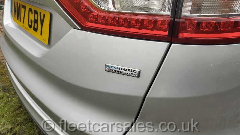 Ford Mondeo Zetec 1.5 TDCi econetic