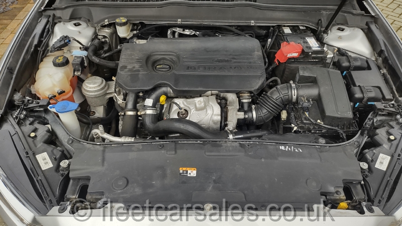 Ford Mondeo Zetec 1.5 TDCi engine pic