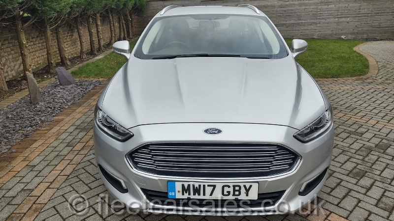 Ford Mondeo Zetec 1.5 TDCi front