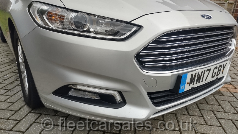 Ford Mondeo Zetec 1.5 TDCi front grill