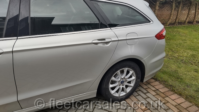 Ford Mondeo Zetec 1.5 TDCi stockport fleet