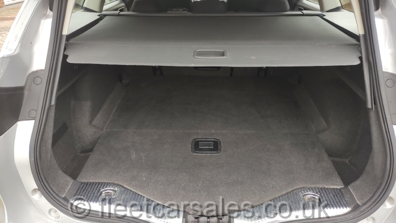 Ford Mondeo Zetec 1.5 TDCi estate boot