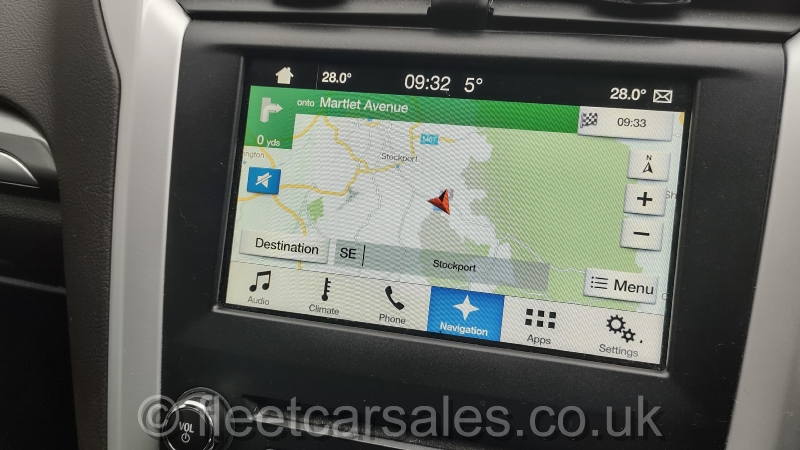 Ford Mondeo Zetec 1.5 TDCi sta nav