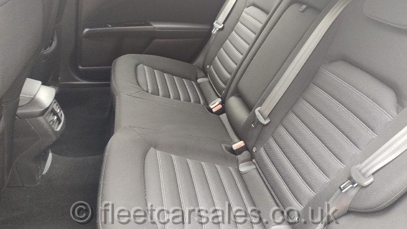 Ford Mondeo Zetec 1.5 TDCi raer seats