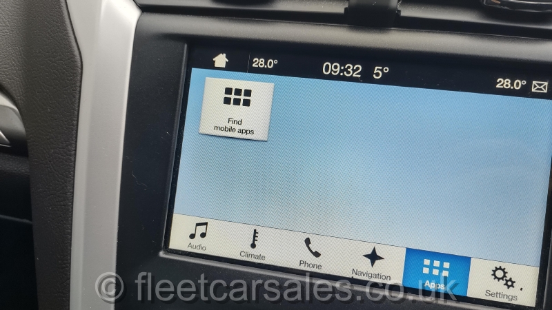 Ford Mondeo Zetec 1.5 TDCi google apps