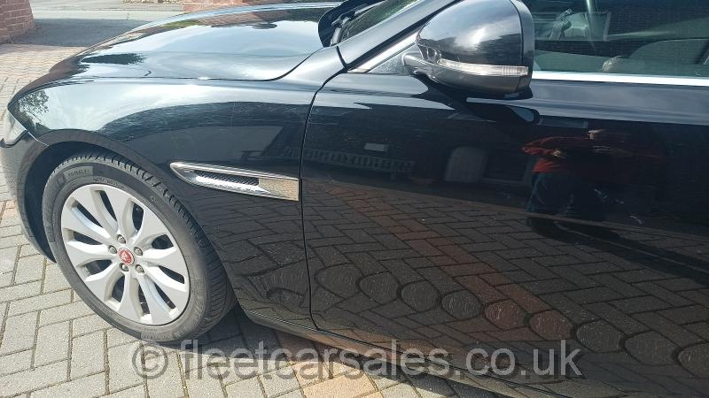 Jaguar XE prestige flee car sales