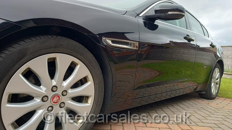 Jaguar XE presige 2016