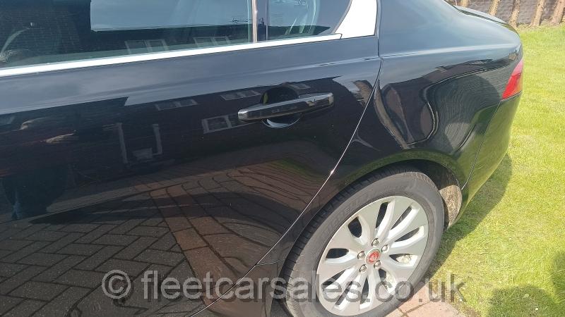 Jaguar XE presige stockport