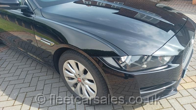 Jaguar XE presige osf