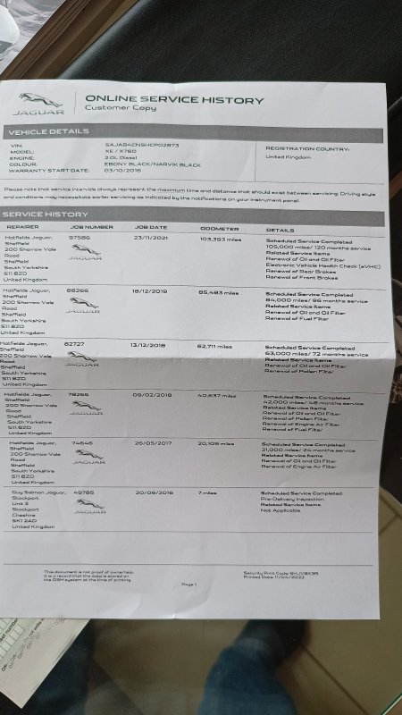 fleet cars jaguar history