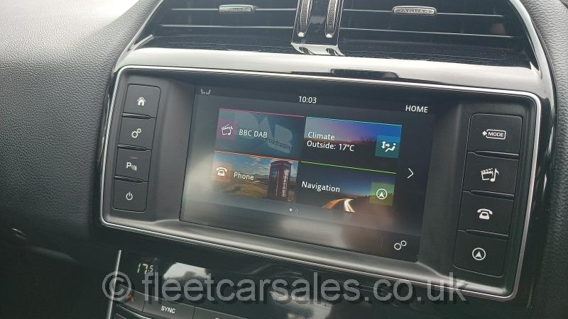 jaguar xe prestige media